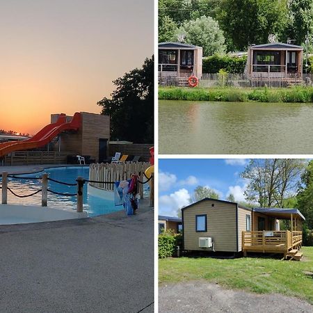 Camping La Garenne De Moncourt رو المظهر الخارجي الصورة