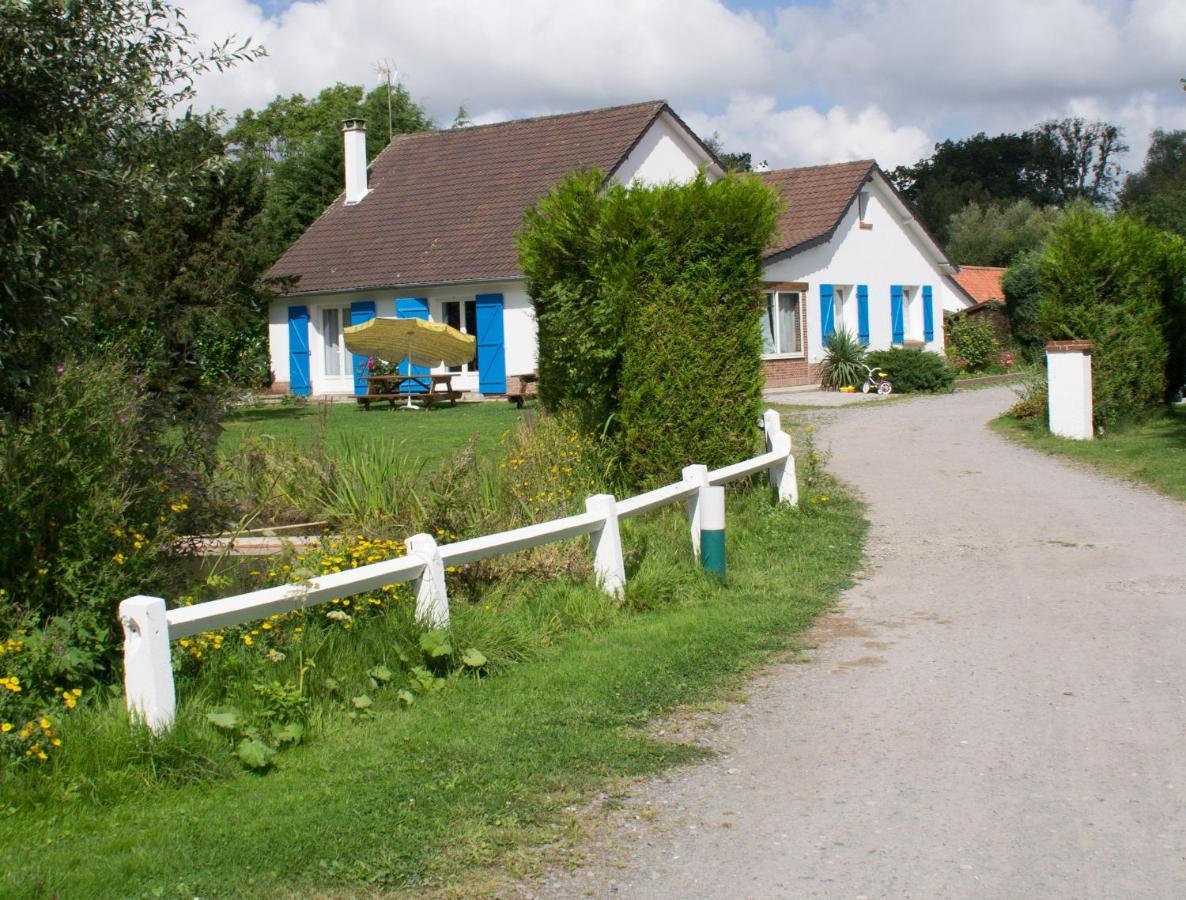 Camping La Garenne De Moncourt رو المظهر الخارجي الصورة