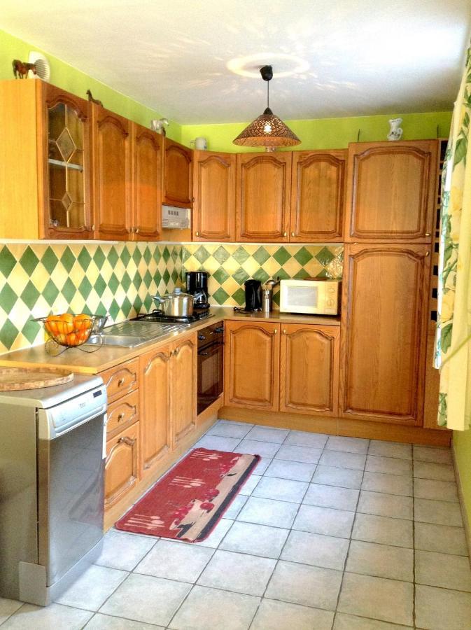 Camping La Garenne De Moncourt رو المظهر الخارجي الصورة